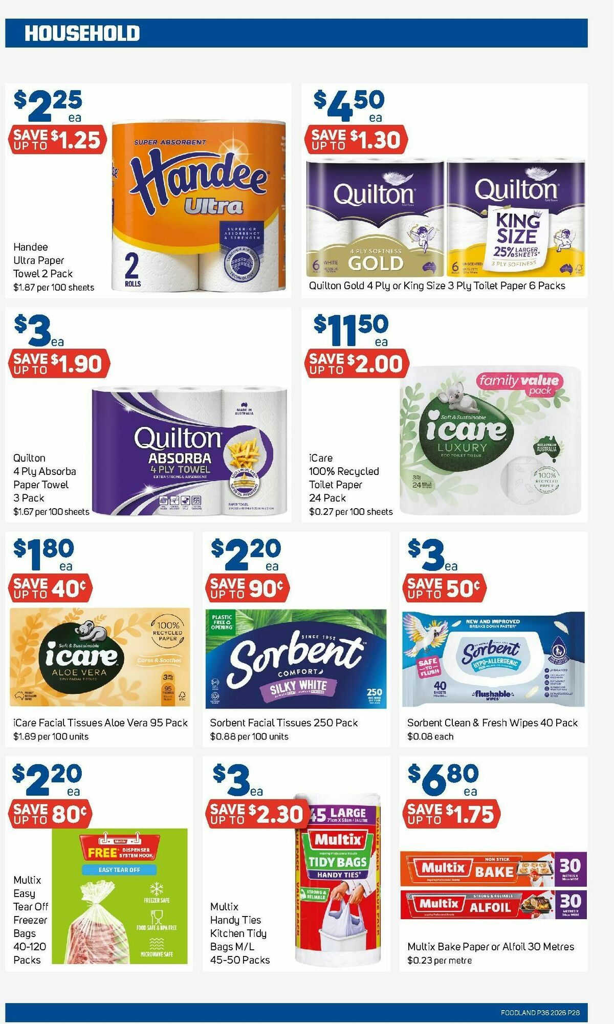 Foodland Catalogues from 2 September