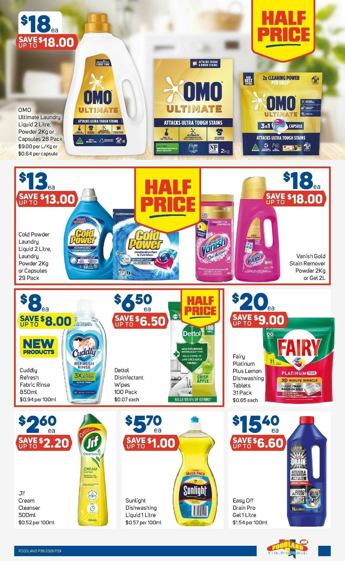 Foodland Catalogues from 2 September