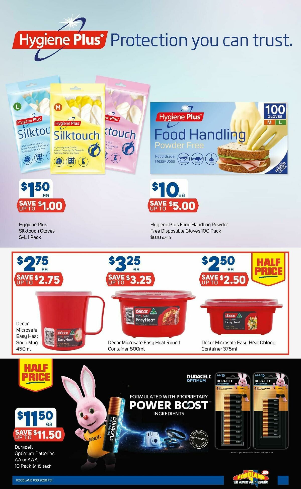 Foodland Catalogues from 2 September