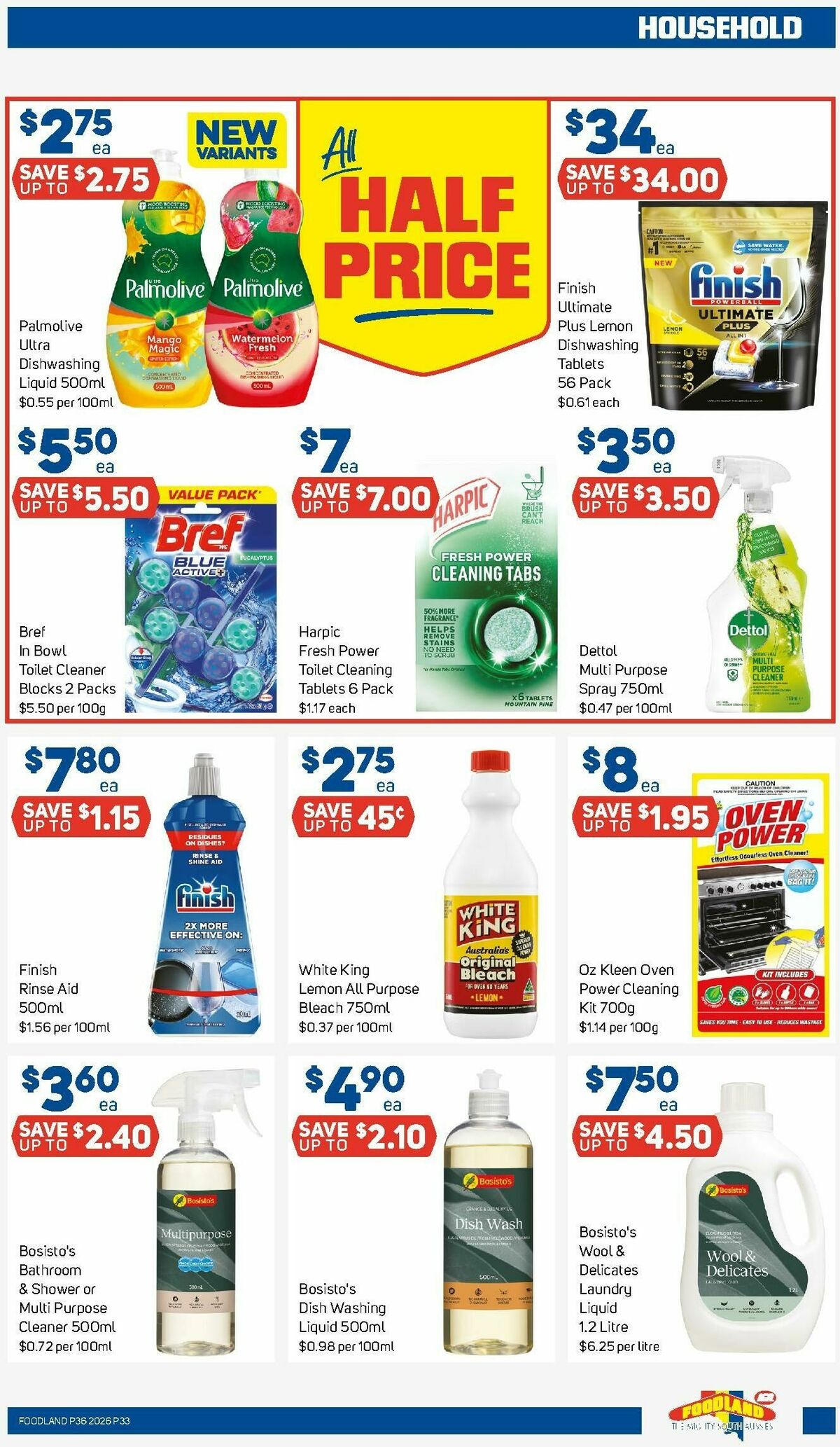 Foodland Catalogues from 2 September