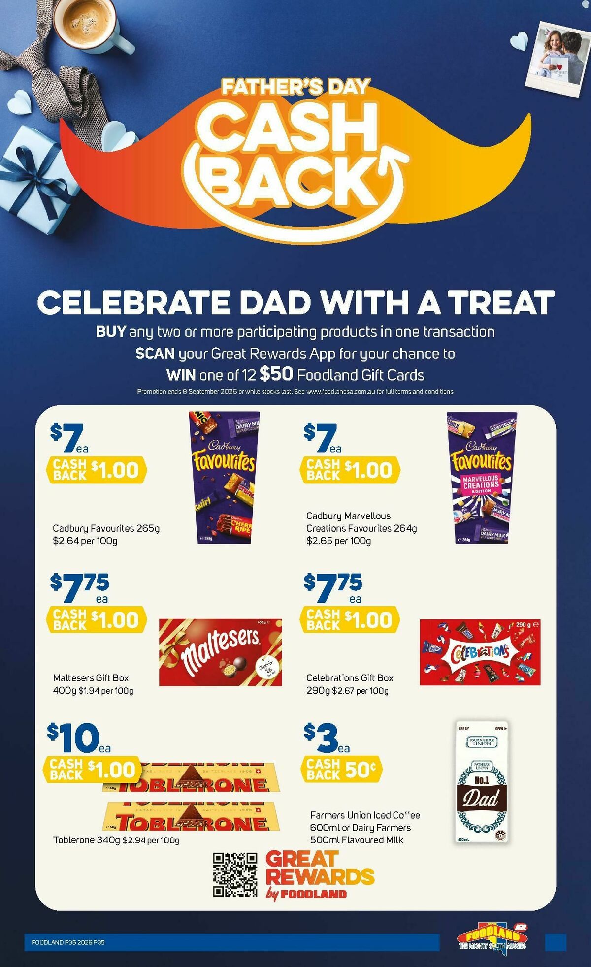 Foodland Catalogues from 2 September