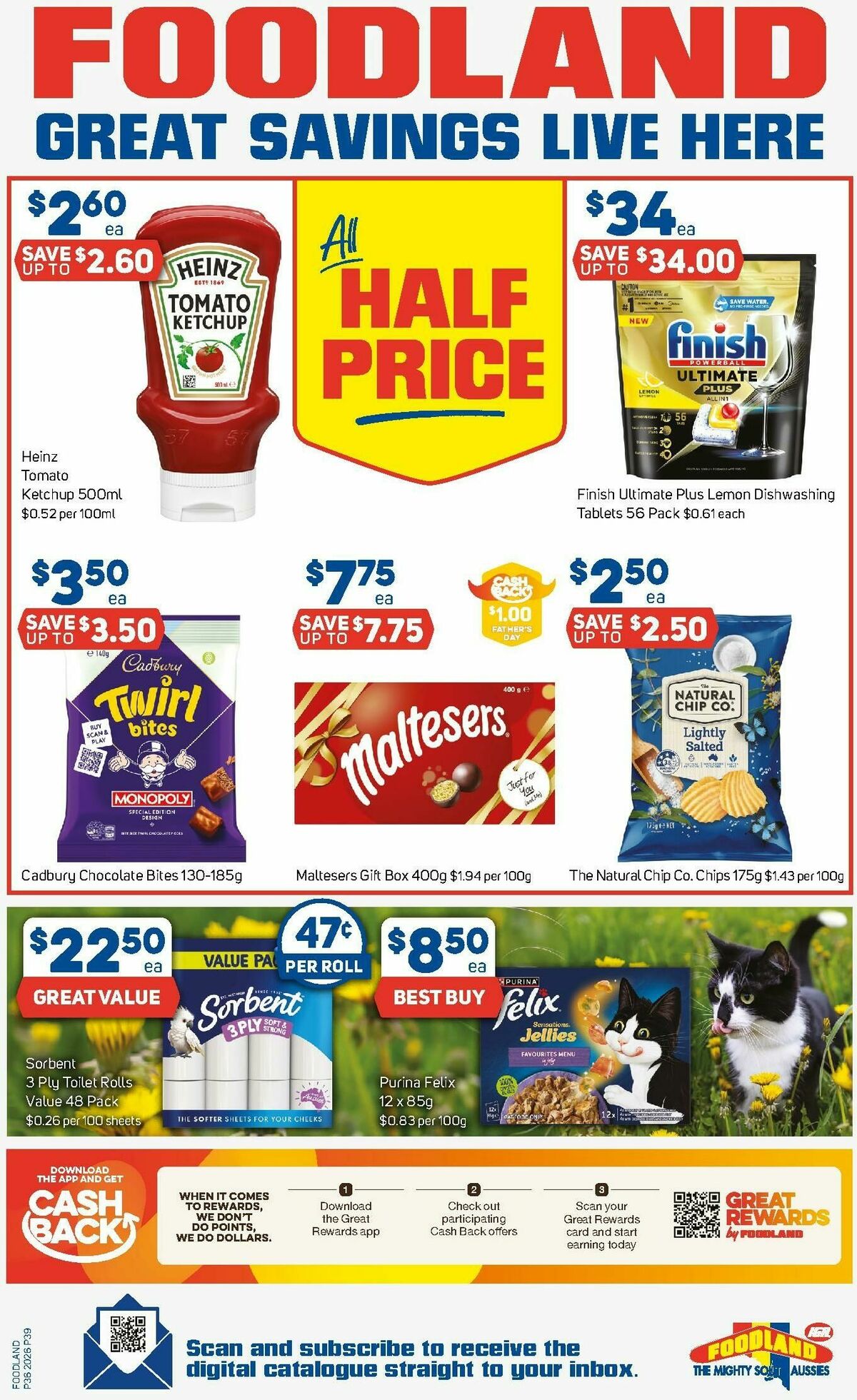 Foodland Catalogues from 2 September