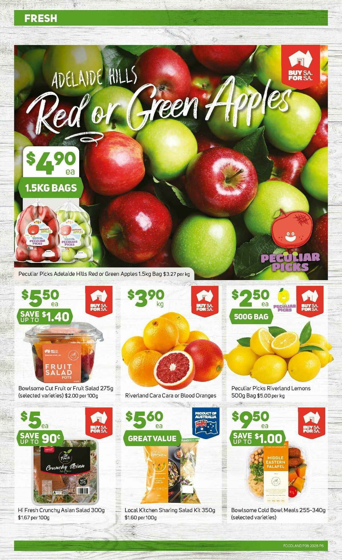 Foodland Catalogues from 2 September