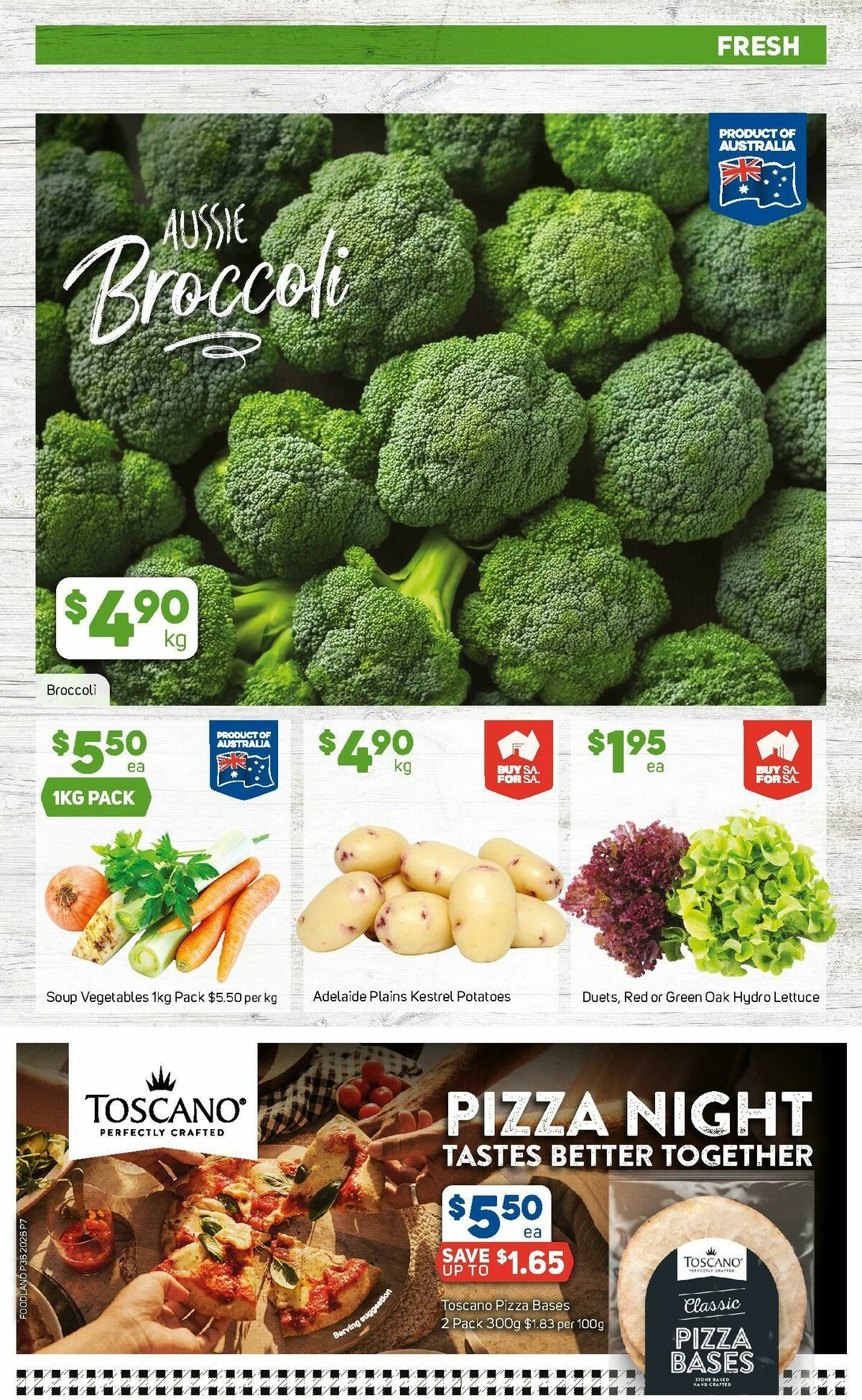 Foodland Catalogues from 2 September