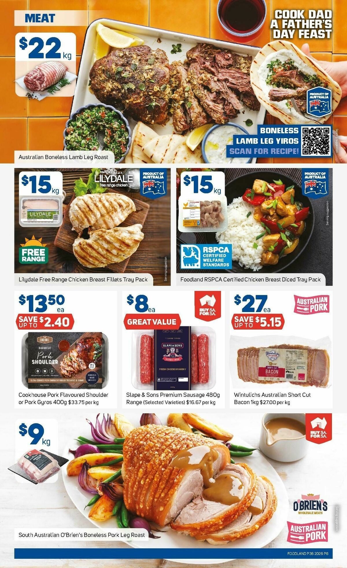 Foodland Catalogues from 2 September