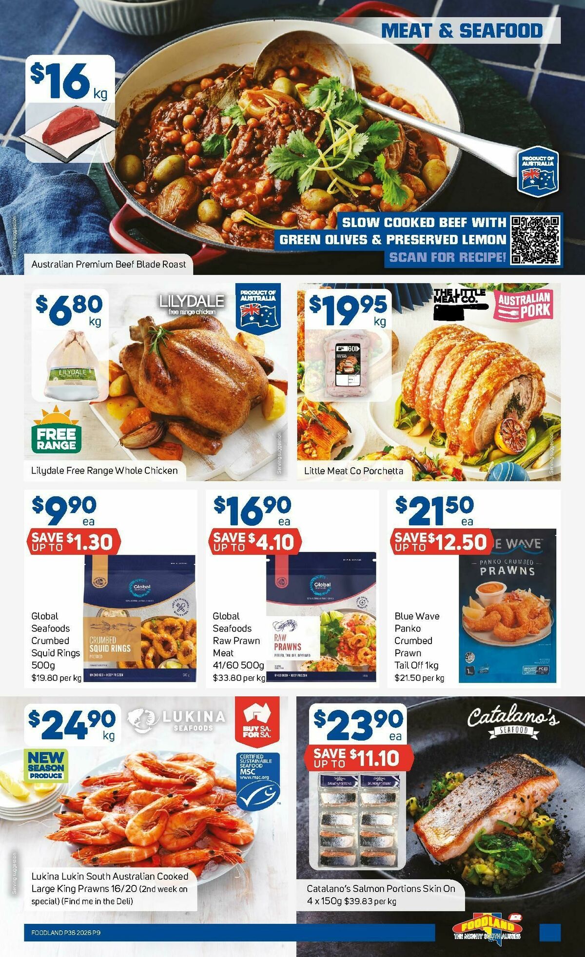 Foodland Catalogues from 2 September