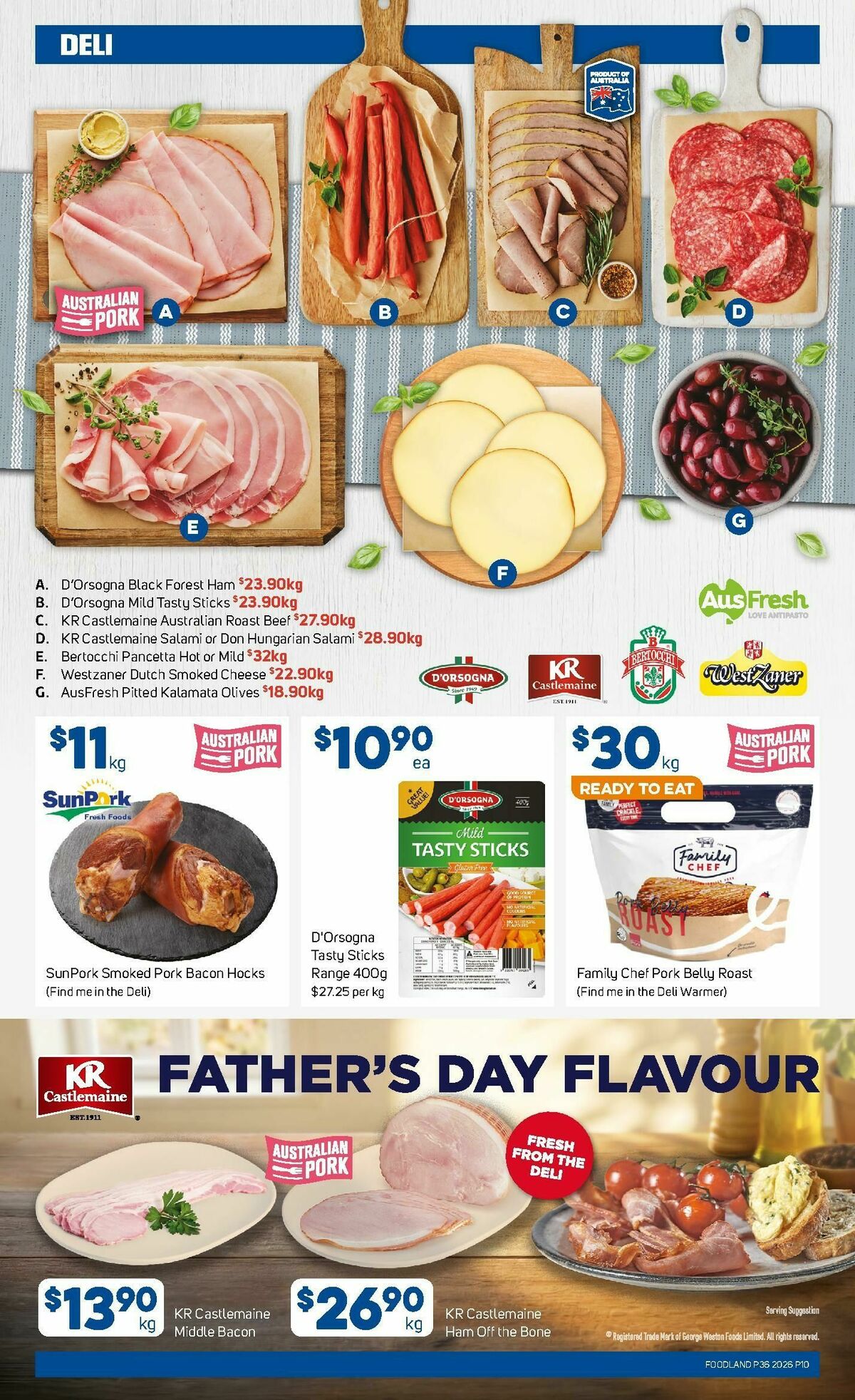Foodland Catalogues from 2 September