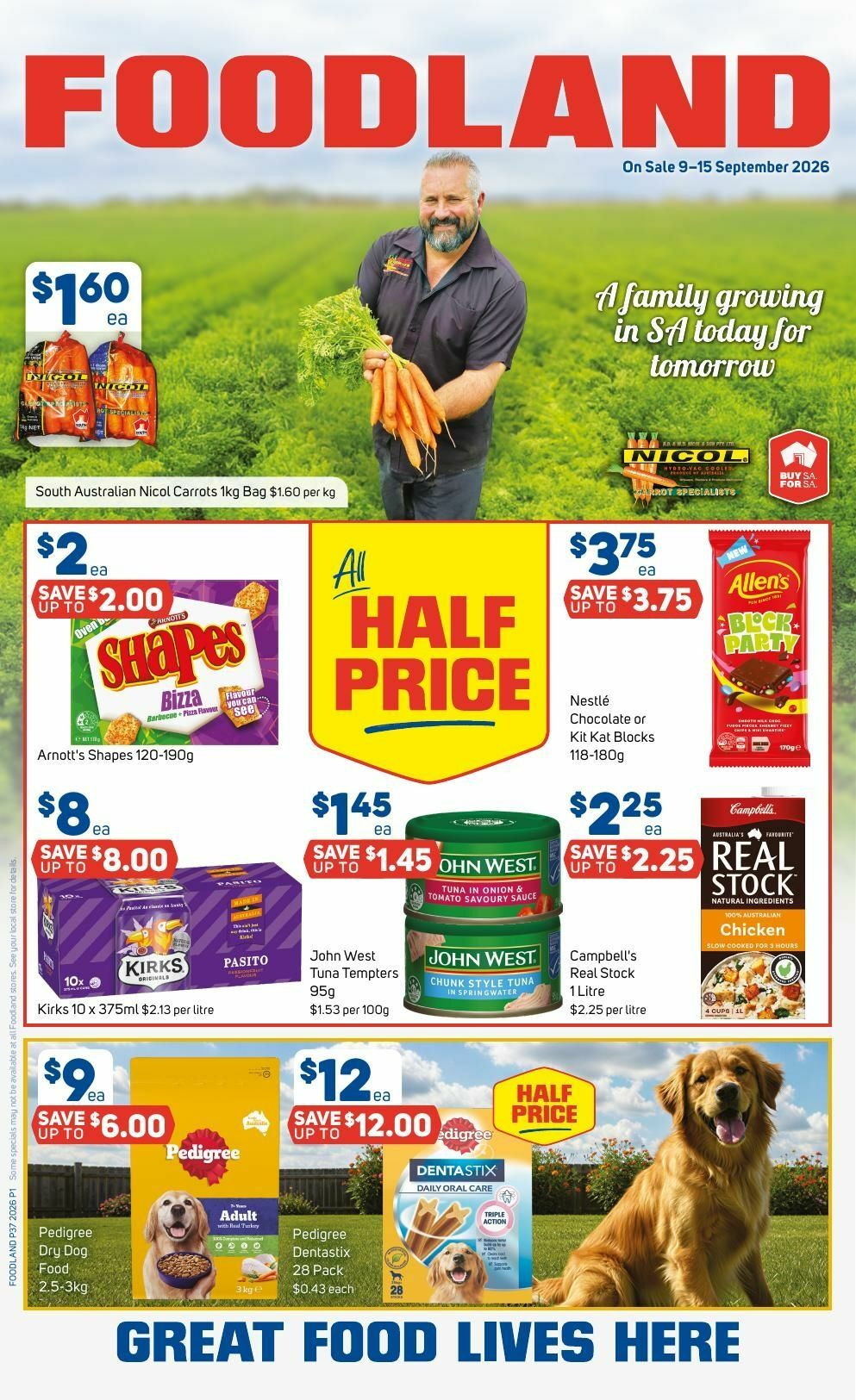 Foodland Catalogues from 9 September