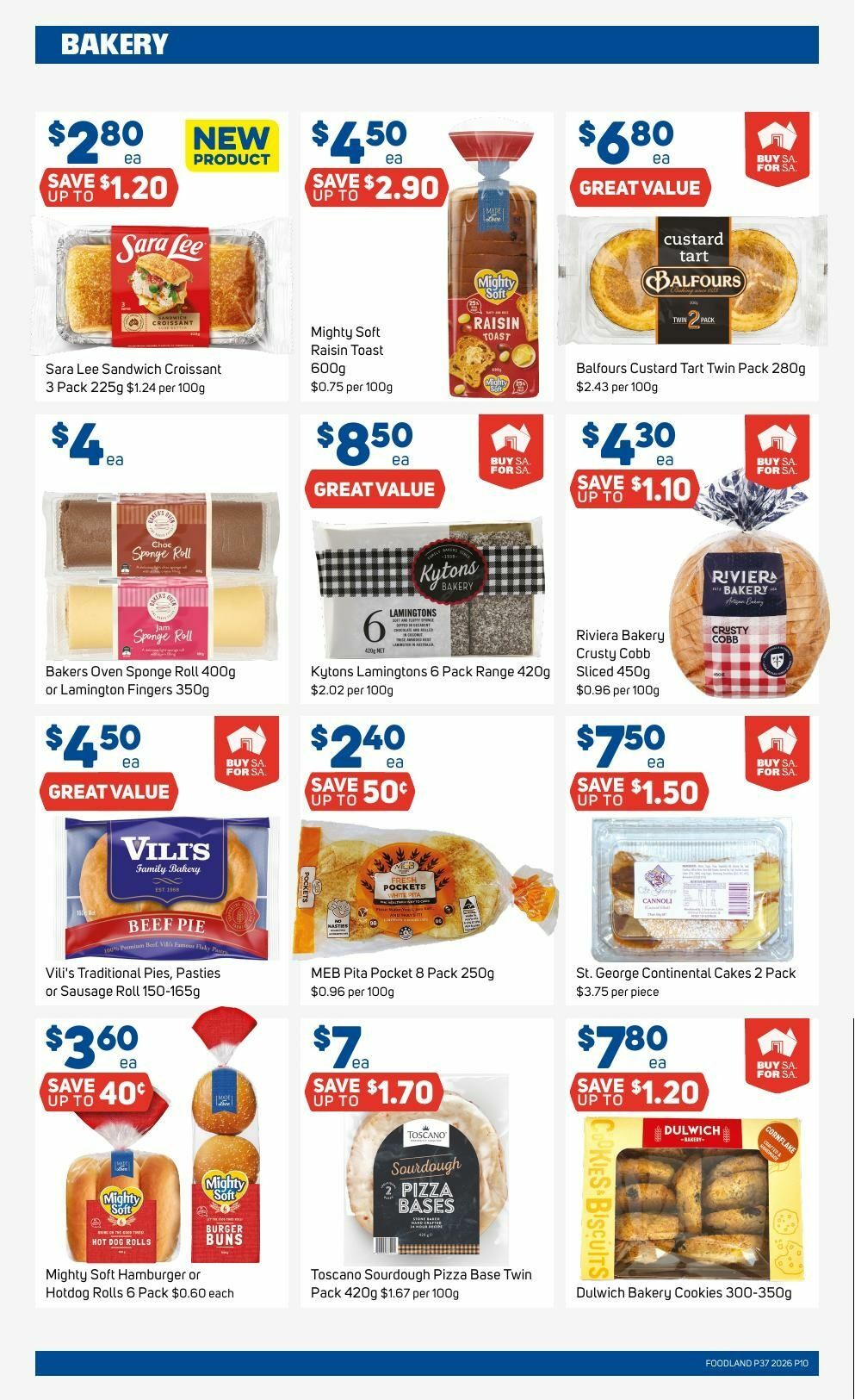 Foodland Catalogues from 9 September
