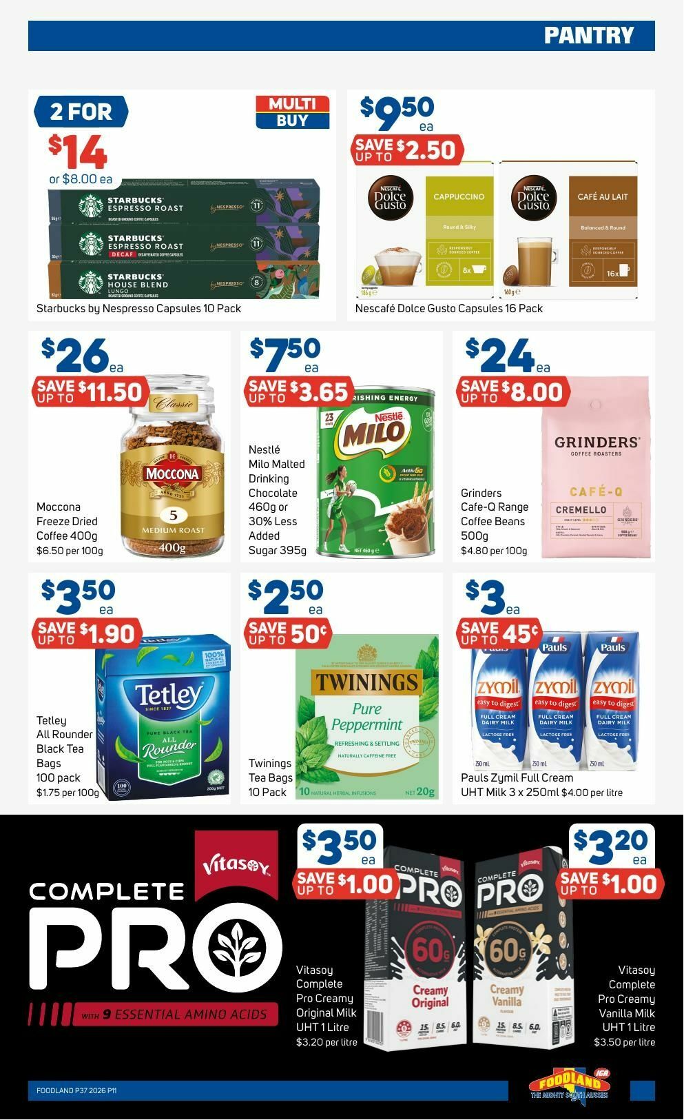Foodland Catalogues from 9 September