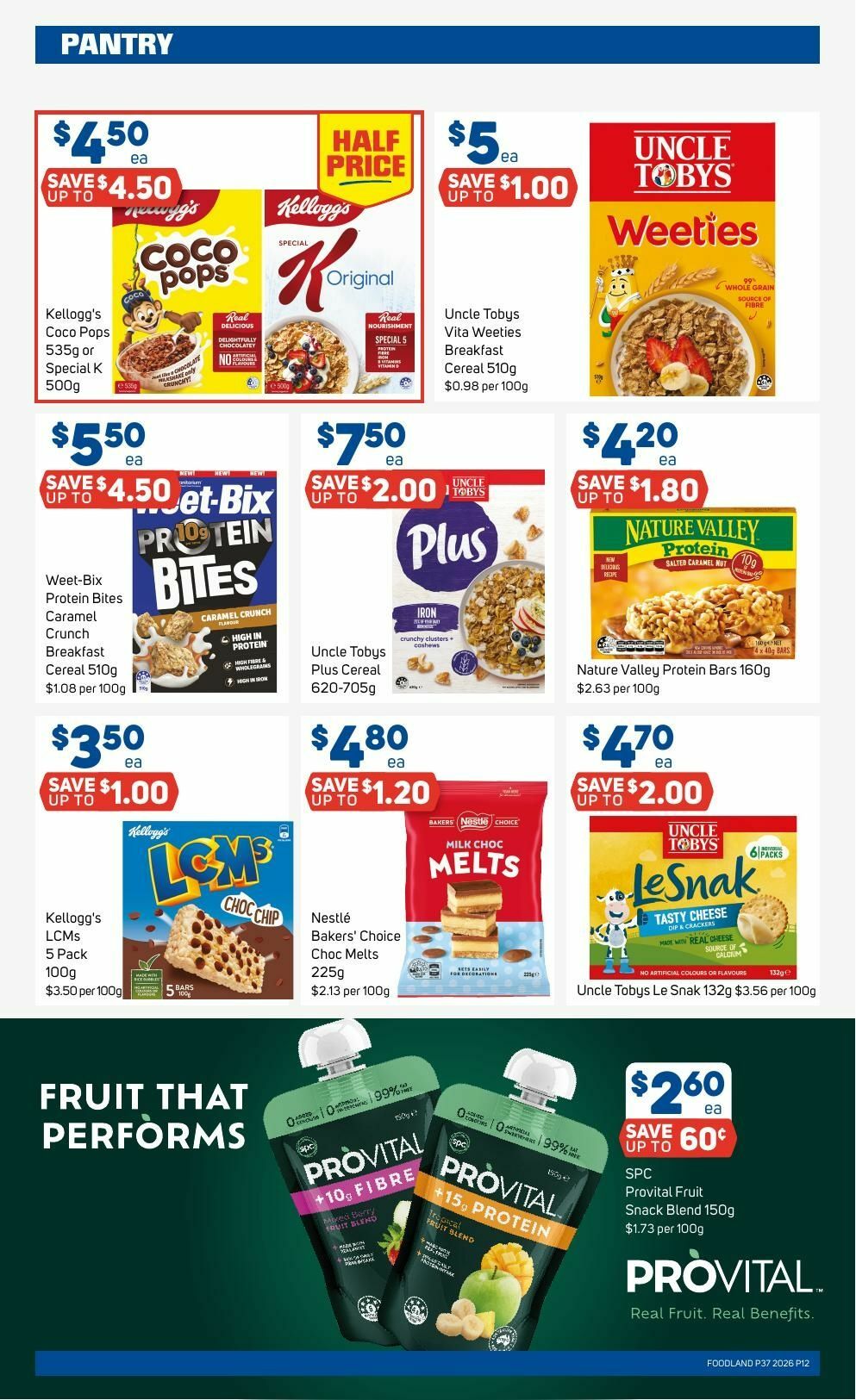 Foodland Catalogues from 9 September