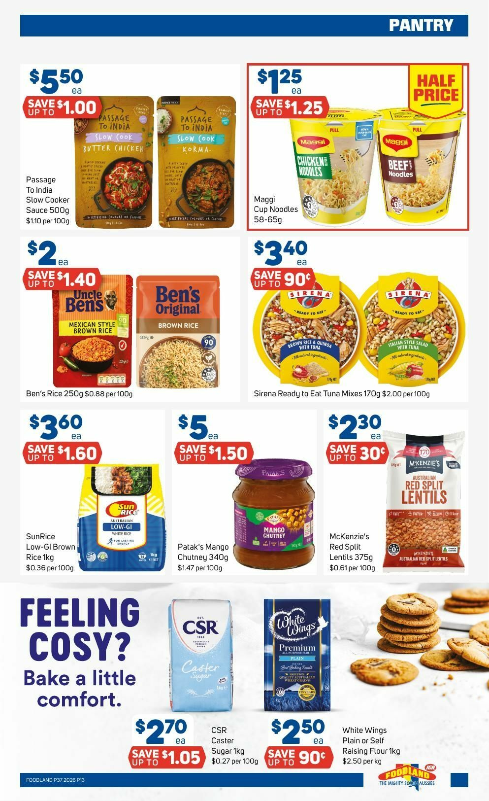 Foodland Catalogues from 9 September