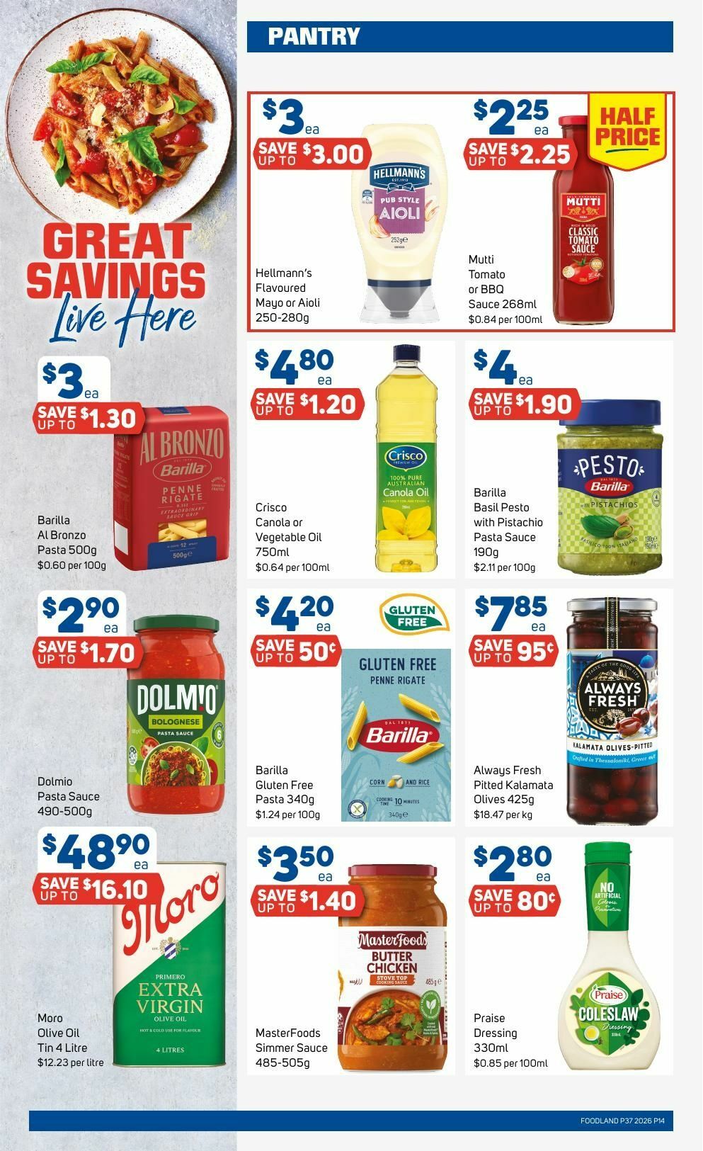 Foodland Catalogues from 9 September