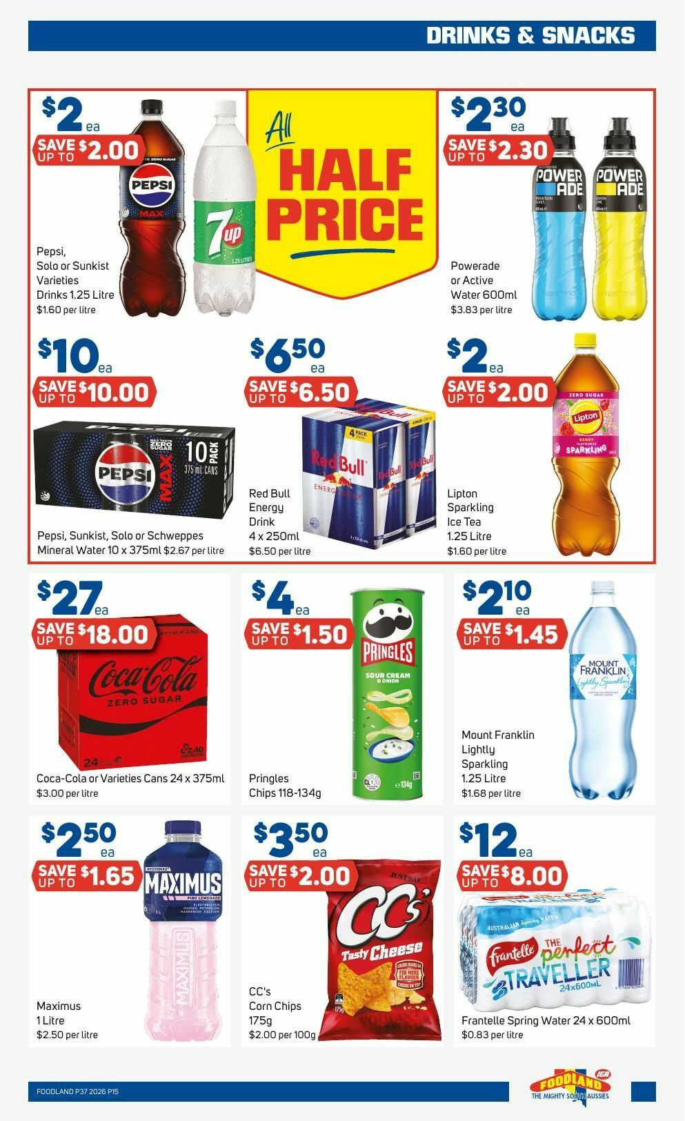 Foodland Catalogues from 9 September