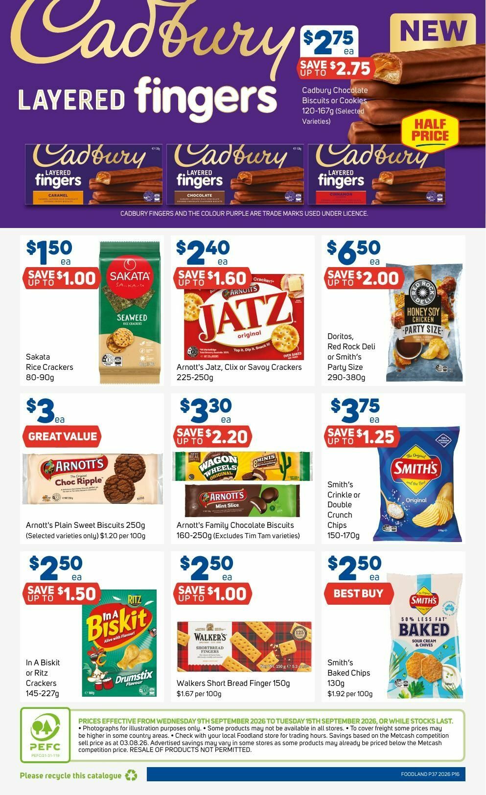 Foodland Catalogues from 9 September