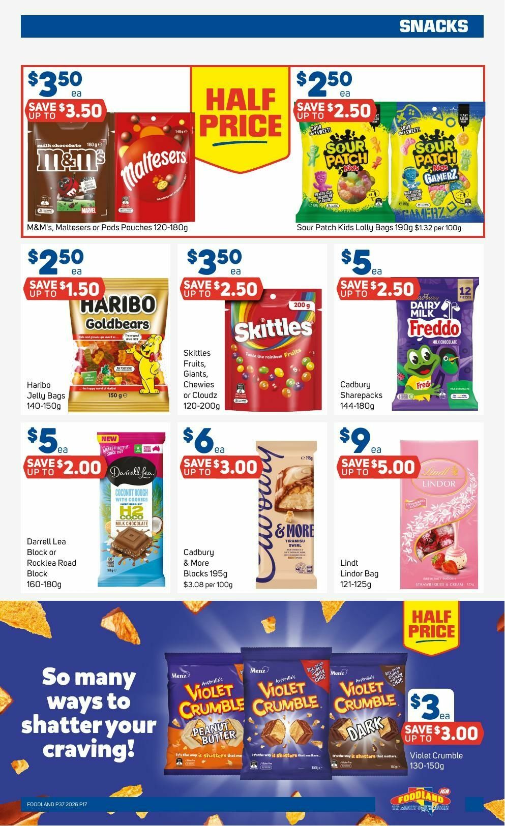 Foodland Catalogues from 9 September
