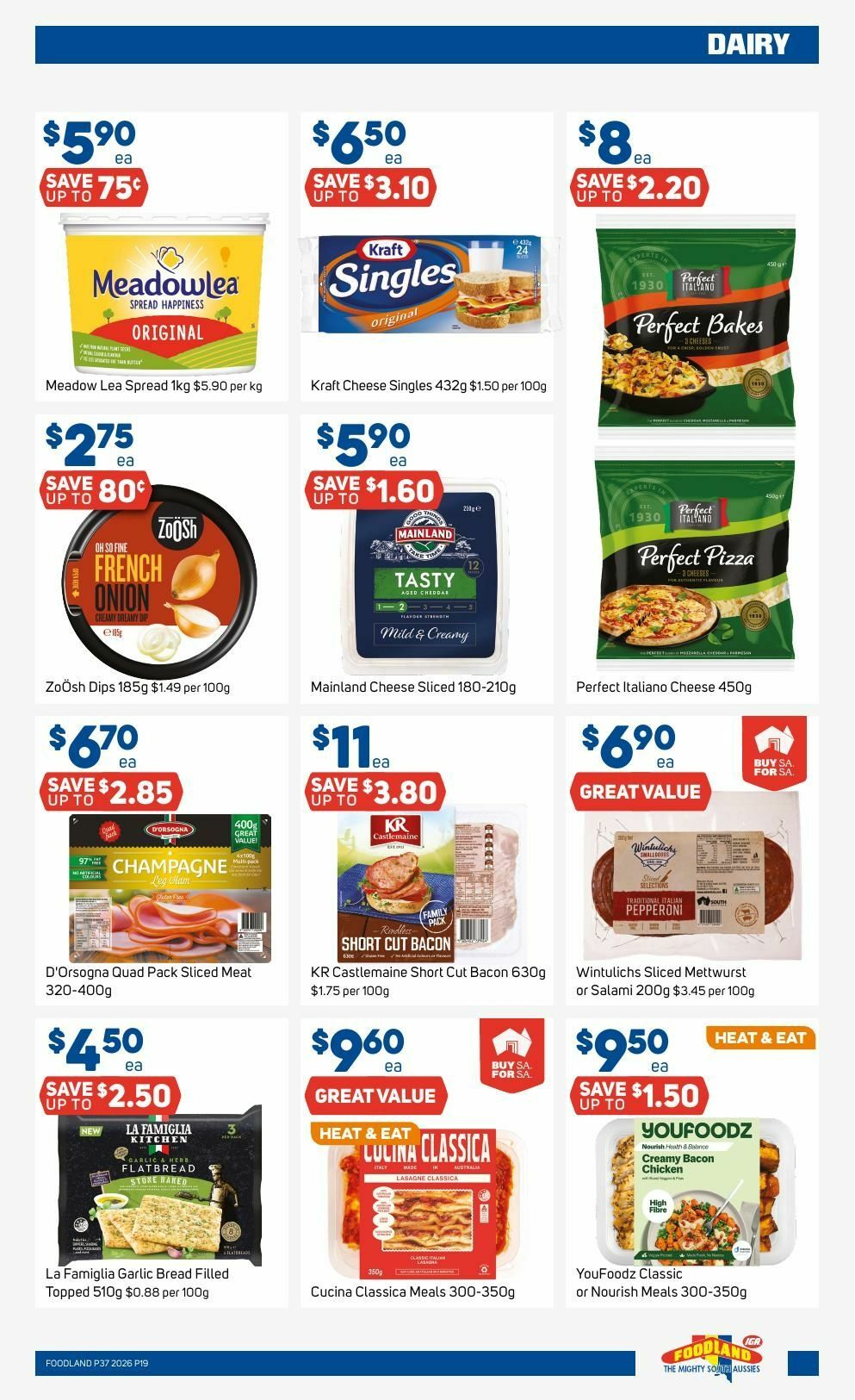 Foodland Catalogues from 9 September