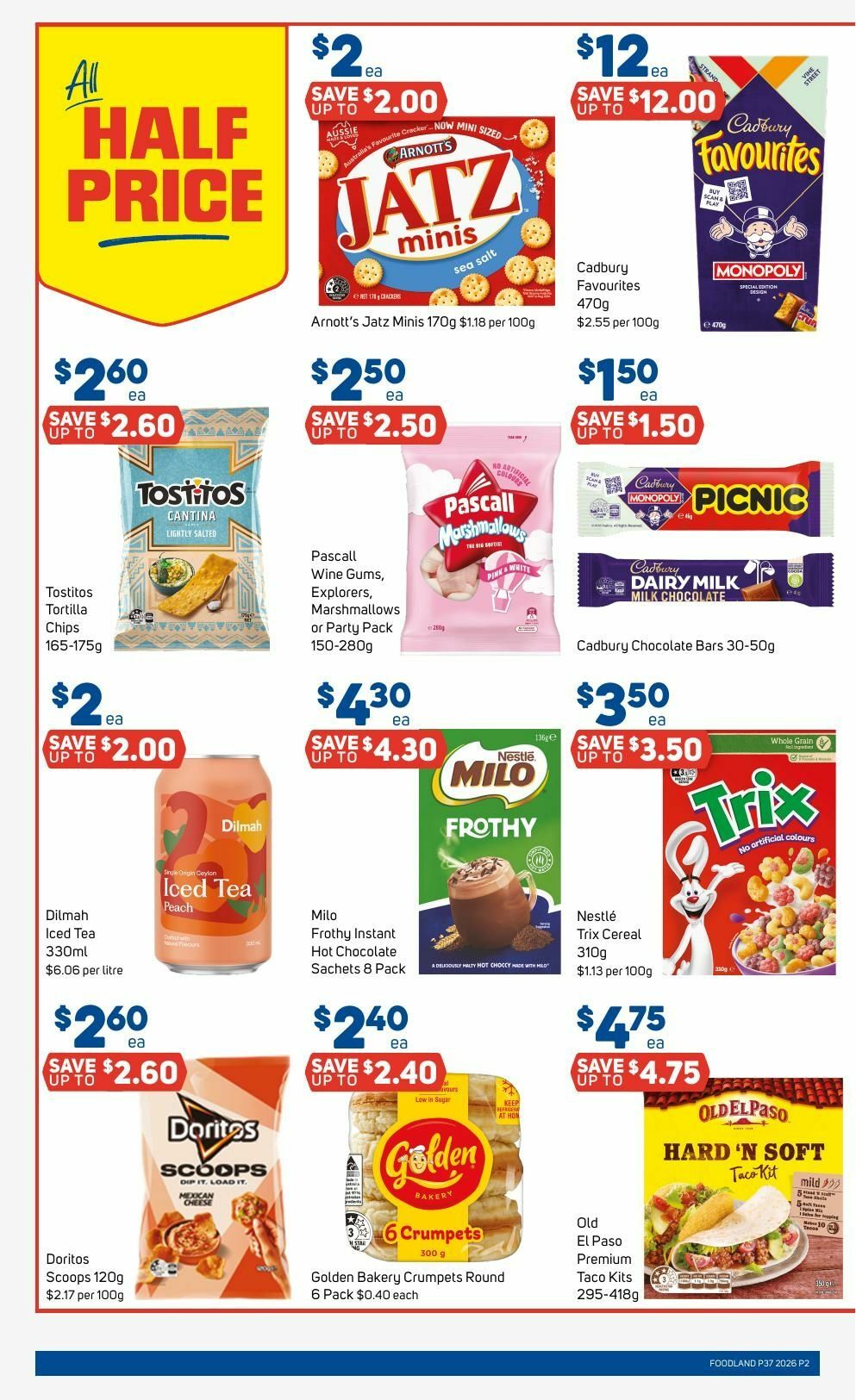 Foodland Catalogues from 9 September