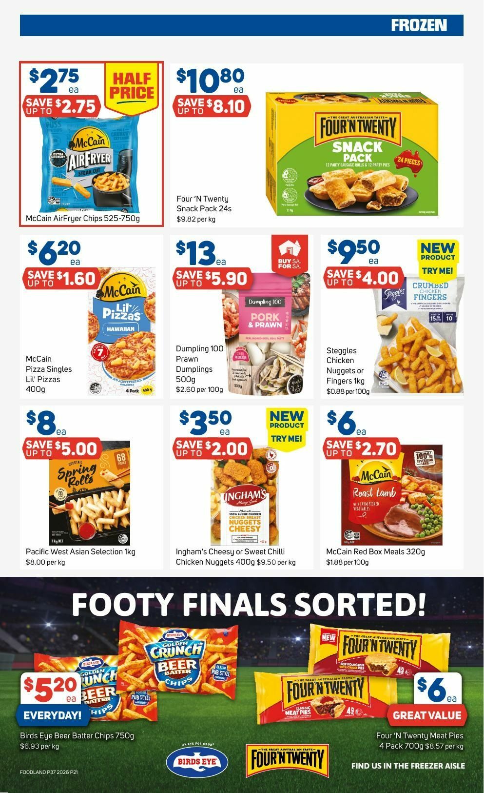 Foodland Catalogues from 9 September