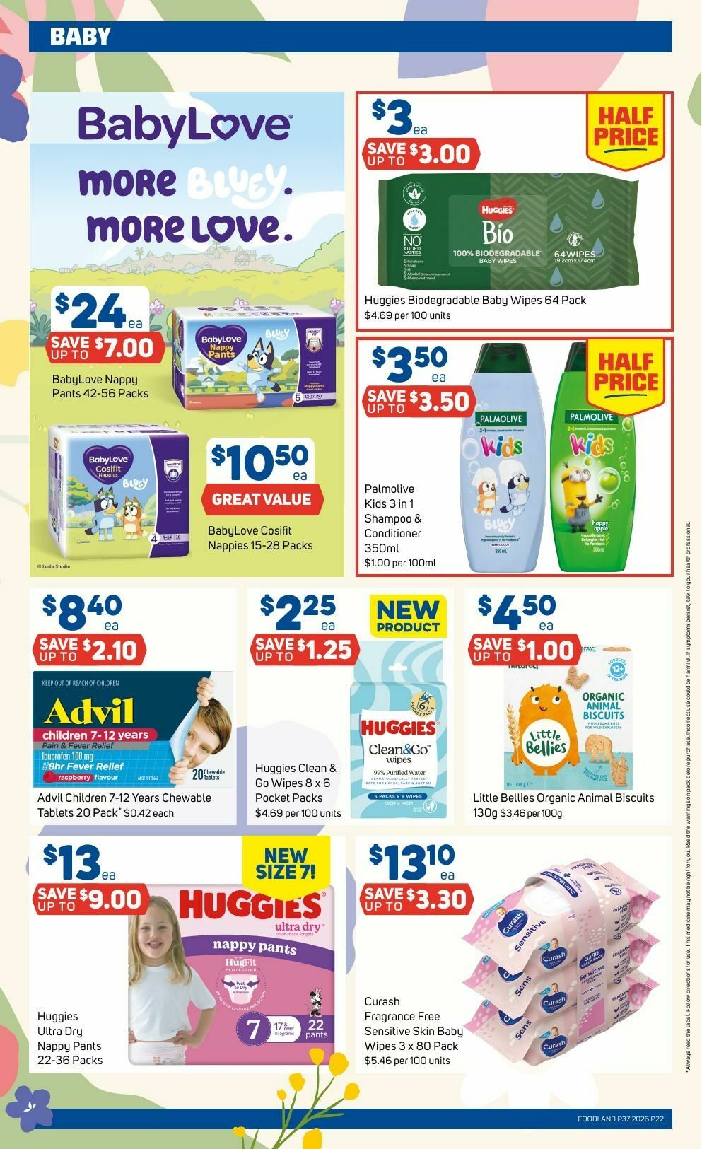 Foodland Catalogues from 9 September