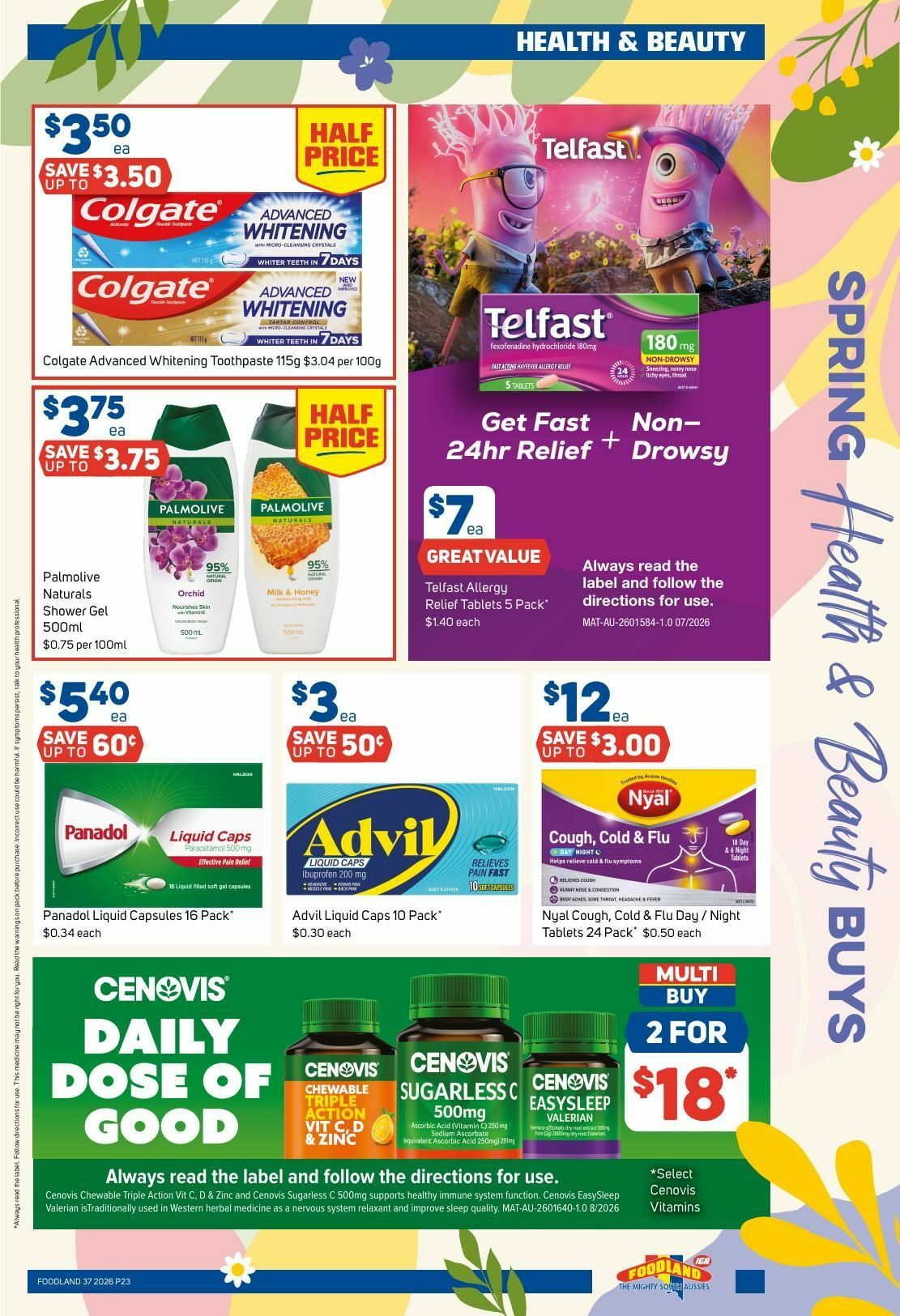 Foodland Catalogues from 9 September