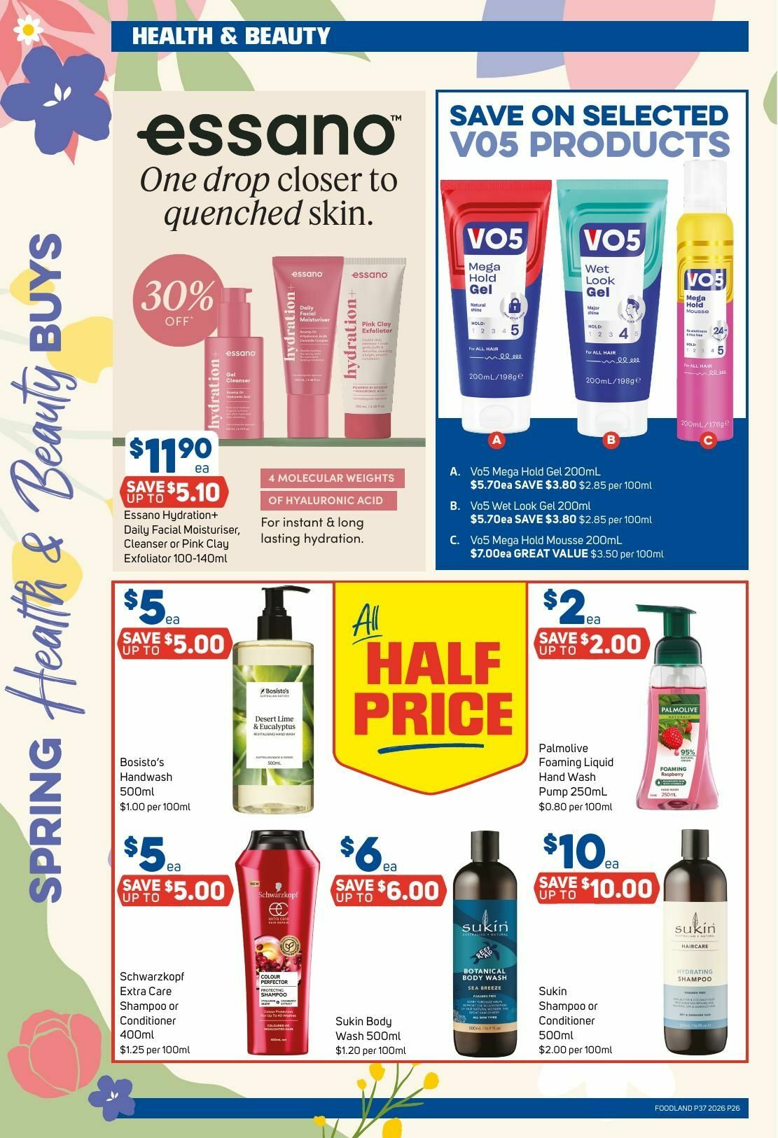 Foodland Catalogues from 9 September
