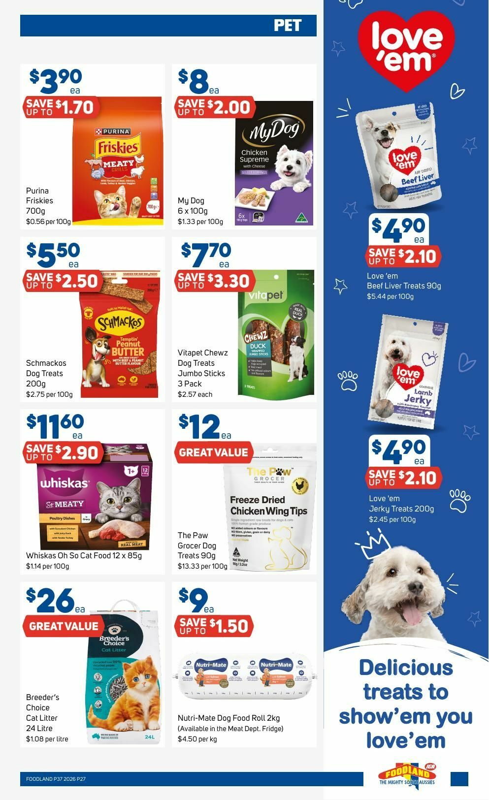 Foodland Catalogues from 9 September