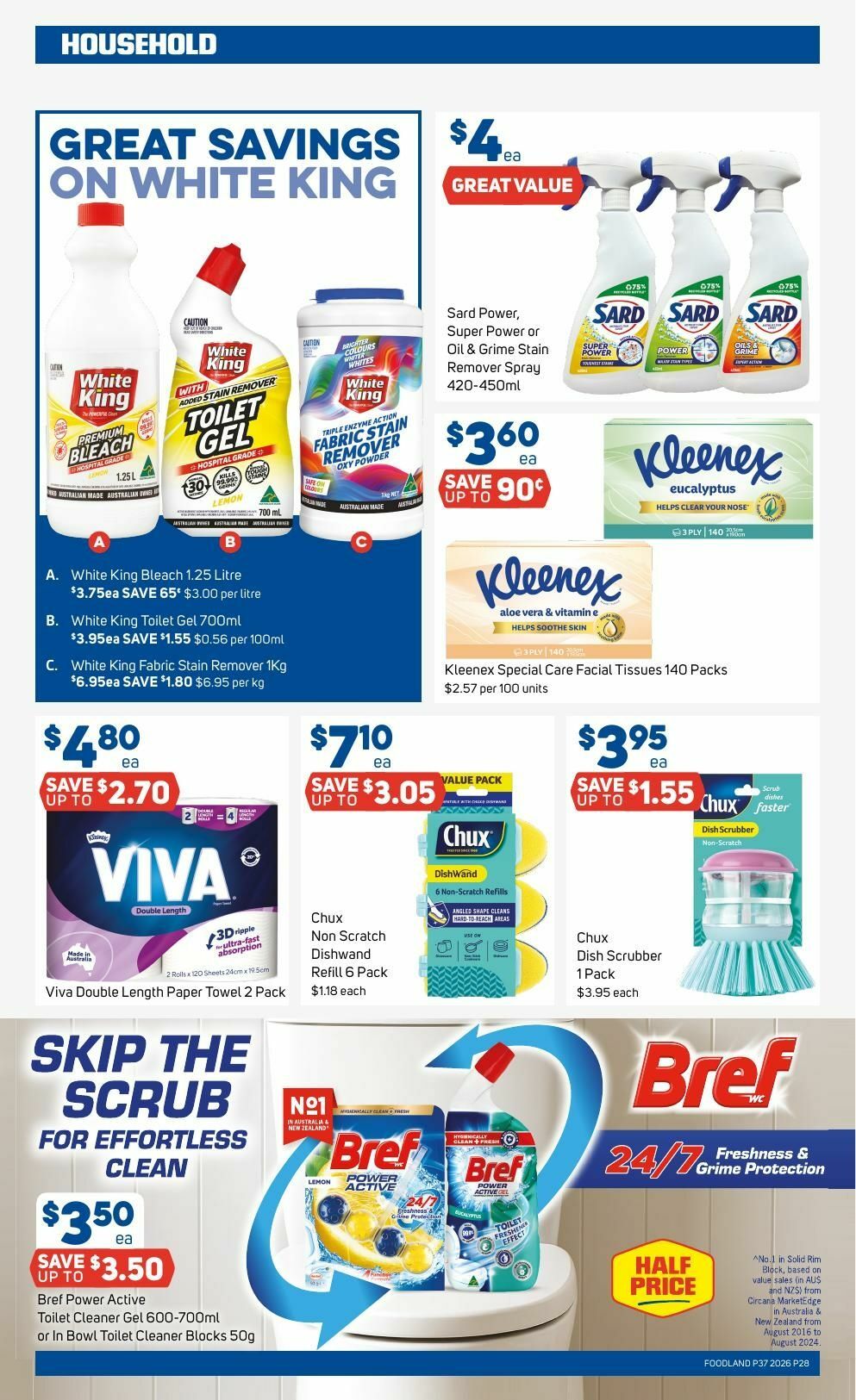 Foodland Catalogues from 9 September