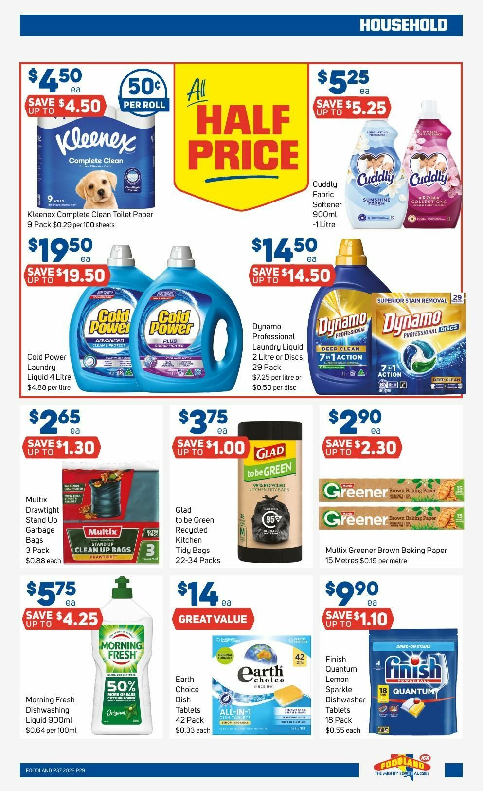 Foodland Catalogues from 9 September