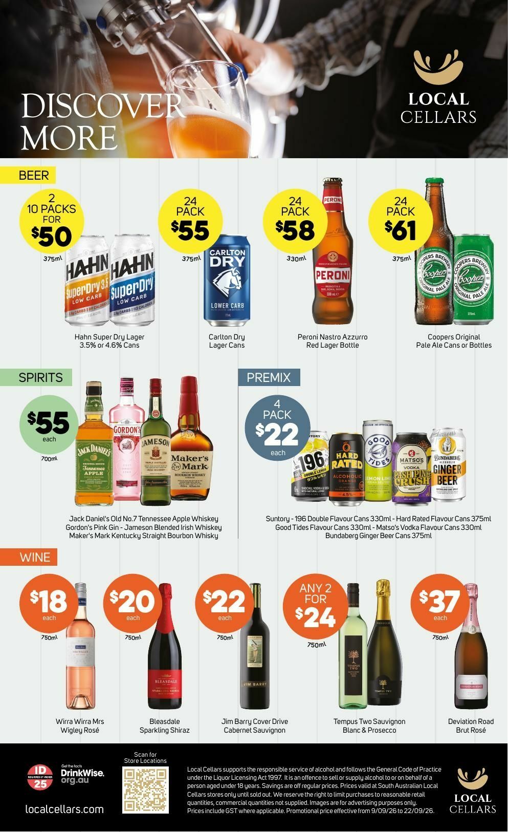 Foodland Catalogues from 9 September