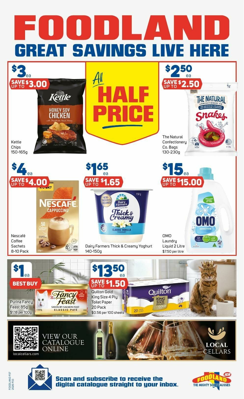 Foodland Catalogues from 9 September