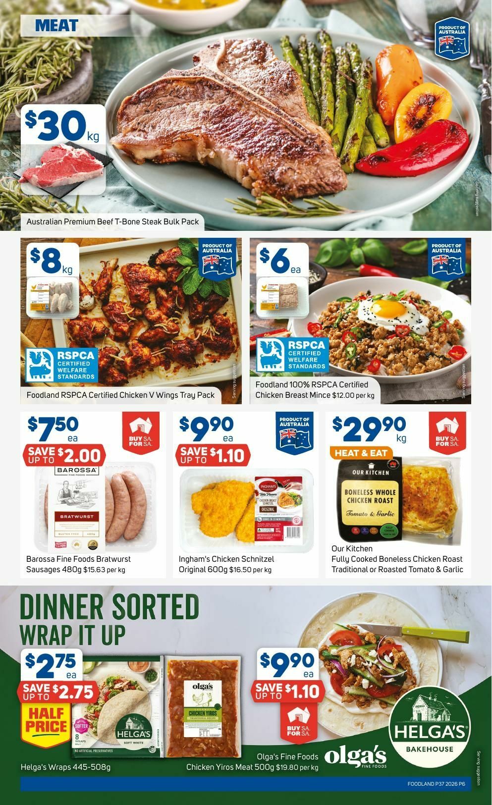 Foodland Catalogues from 9 September