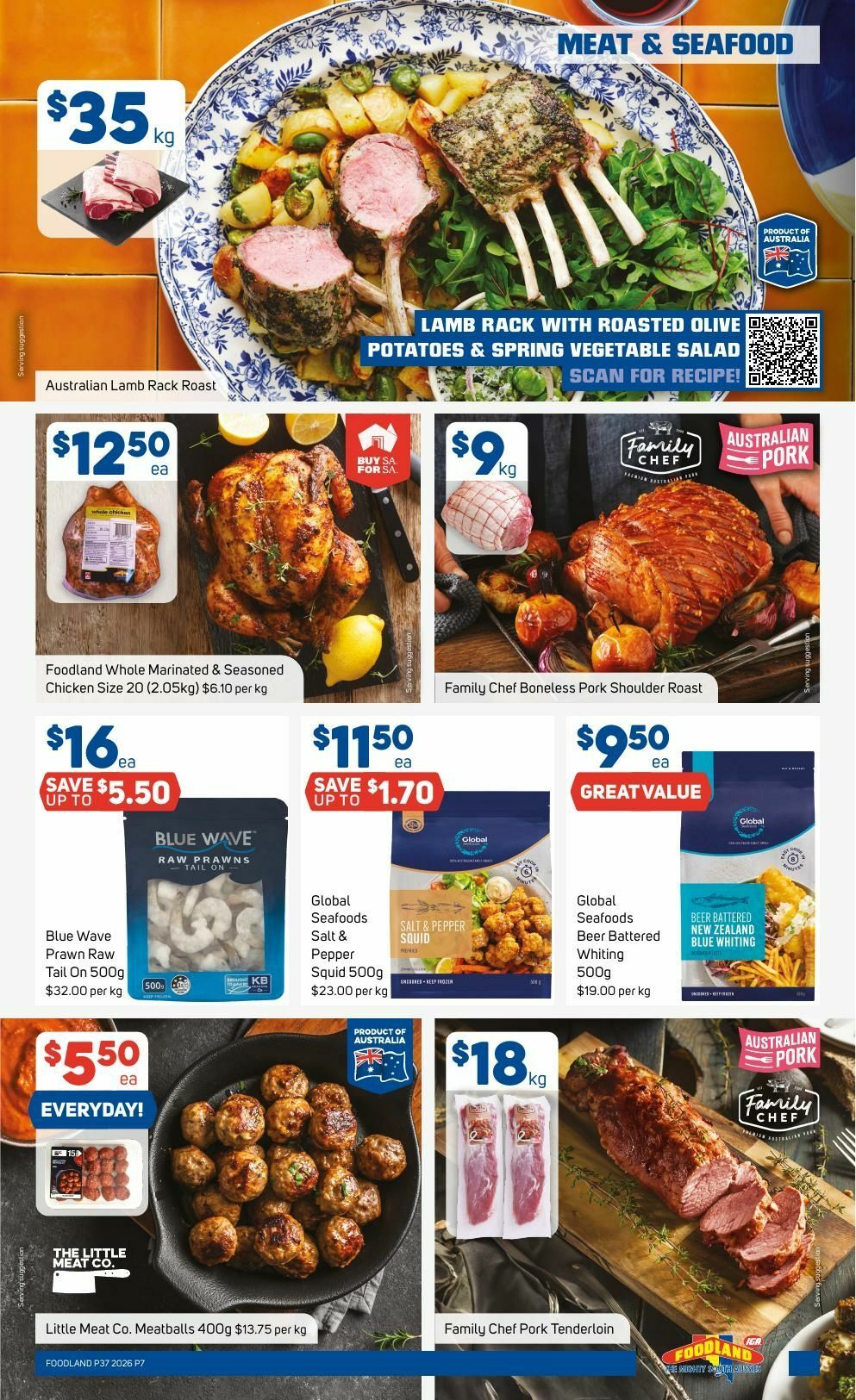 Foodland Catalogues from 9 September