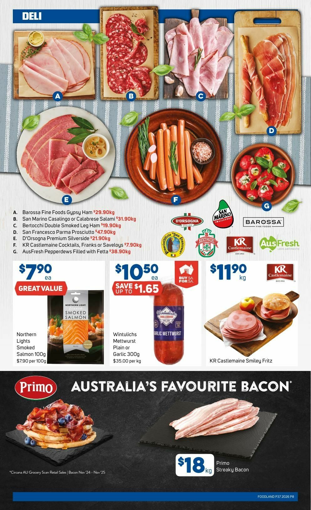 Foodland Catalogues from 9 September