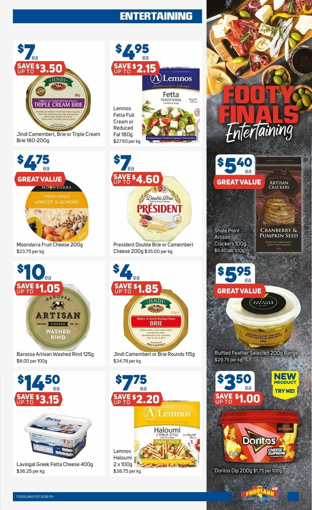 Foodland Catalogues from 9 September