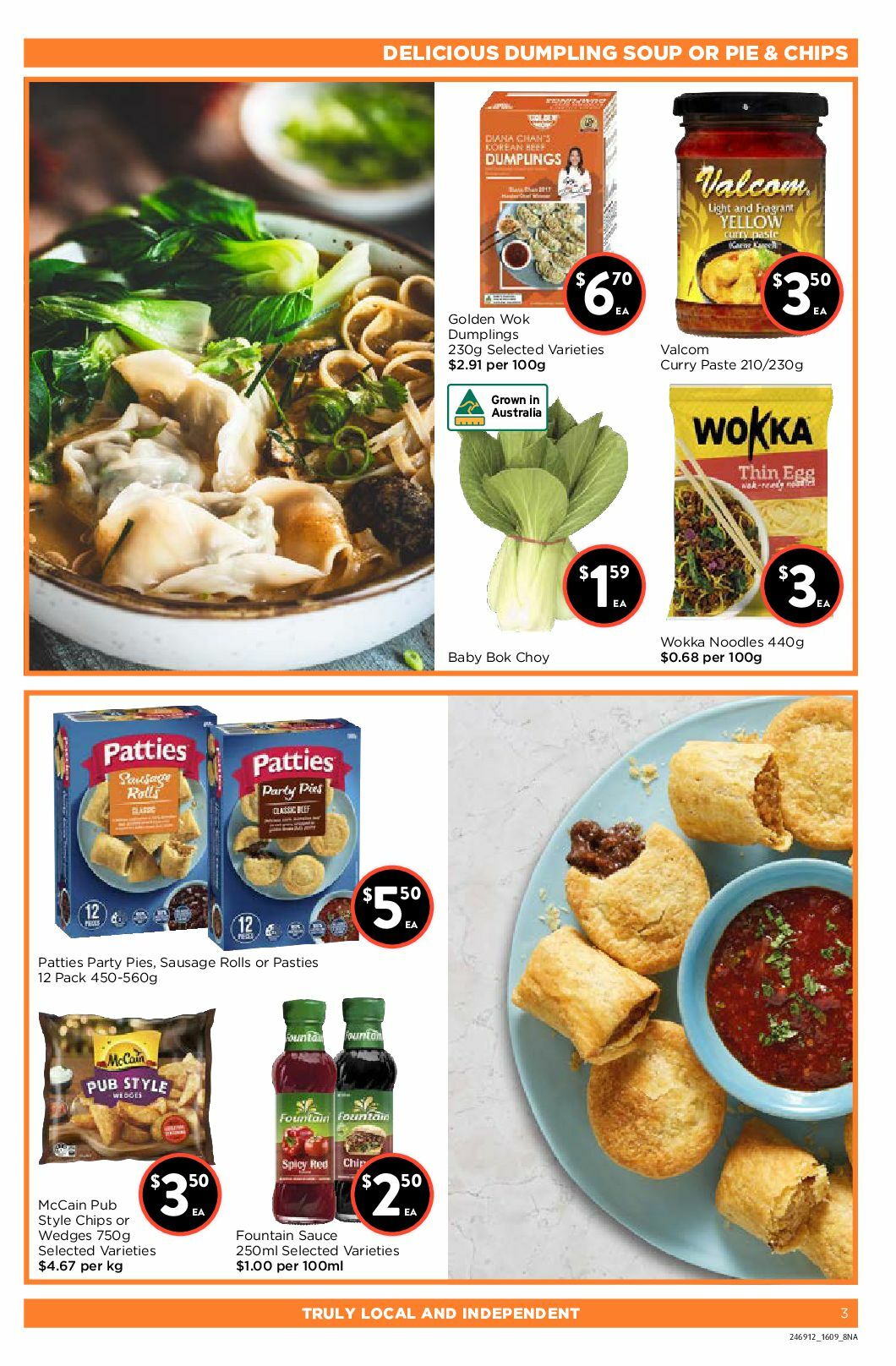 FoodWorks Catalogues from 16 September