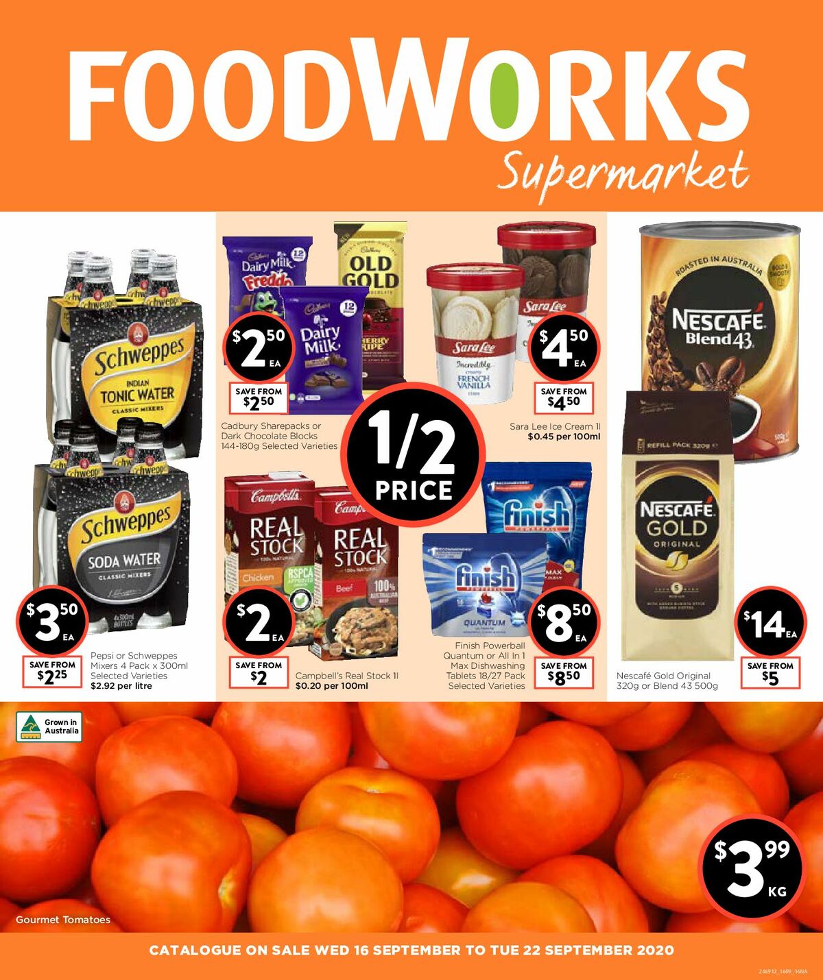 FoodWorks Supermarket Catalogues from 16 September