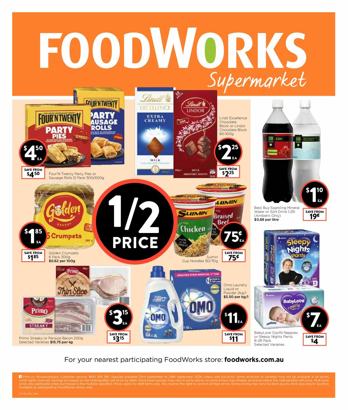 FoodWorks Supermarket Catalogues from 23 September