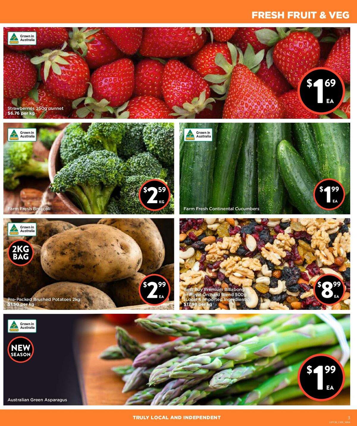 FoodWorks Supermarket Catalogues from 23 September