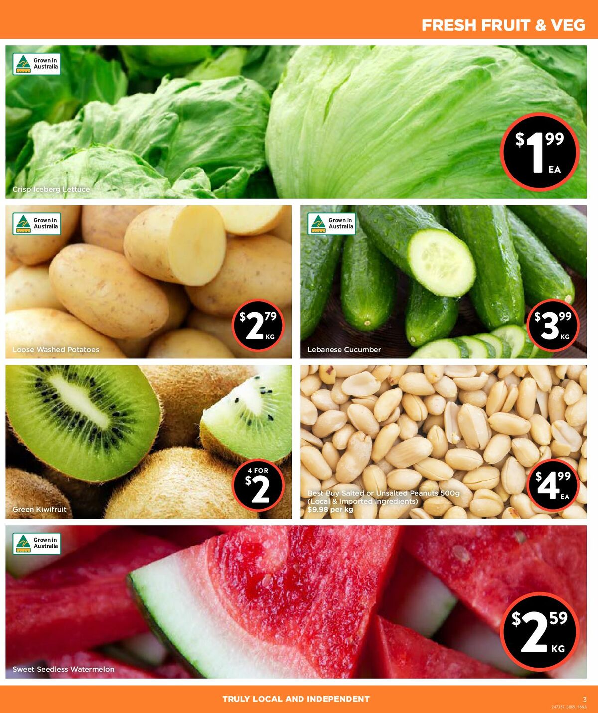 FoodWorks Supermarket Catalogues from 30 September