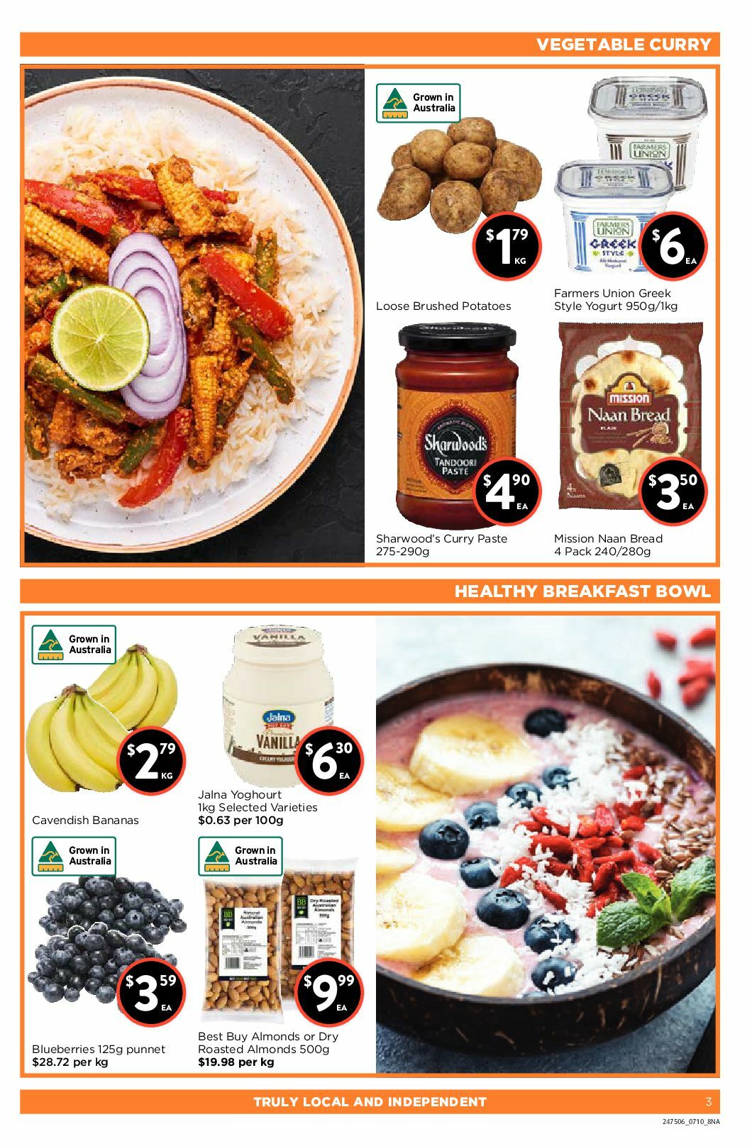 FoodWorks Catalogues from 7 October