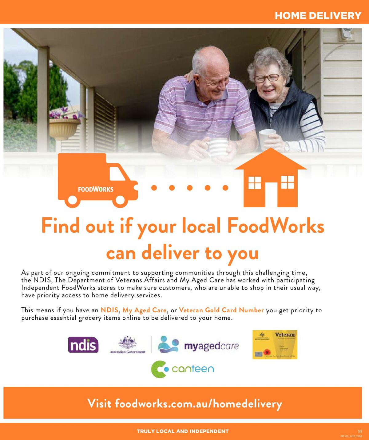 FoodWorks Supermarket Catalogues from 14 October