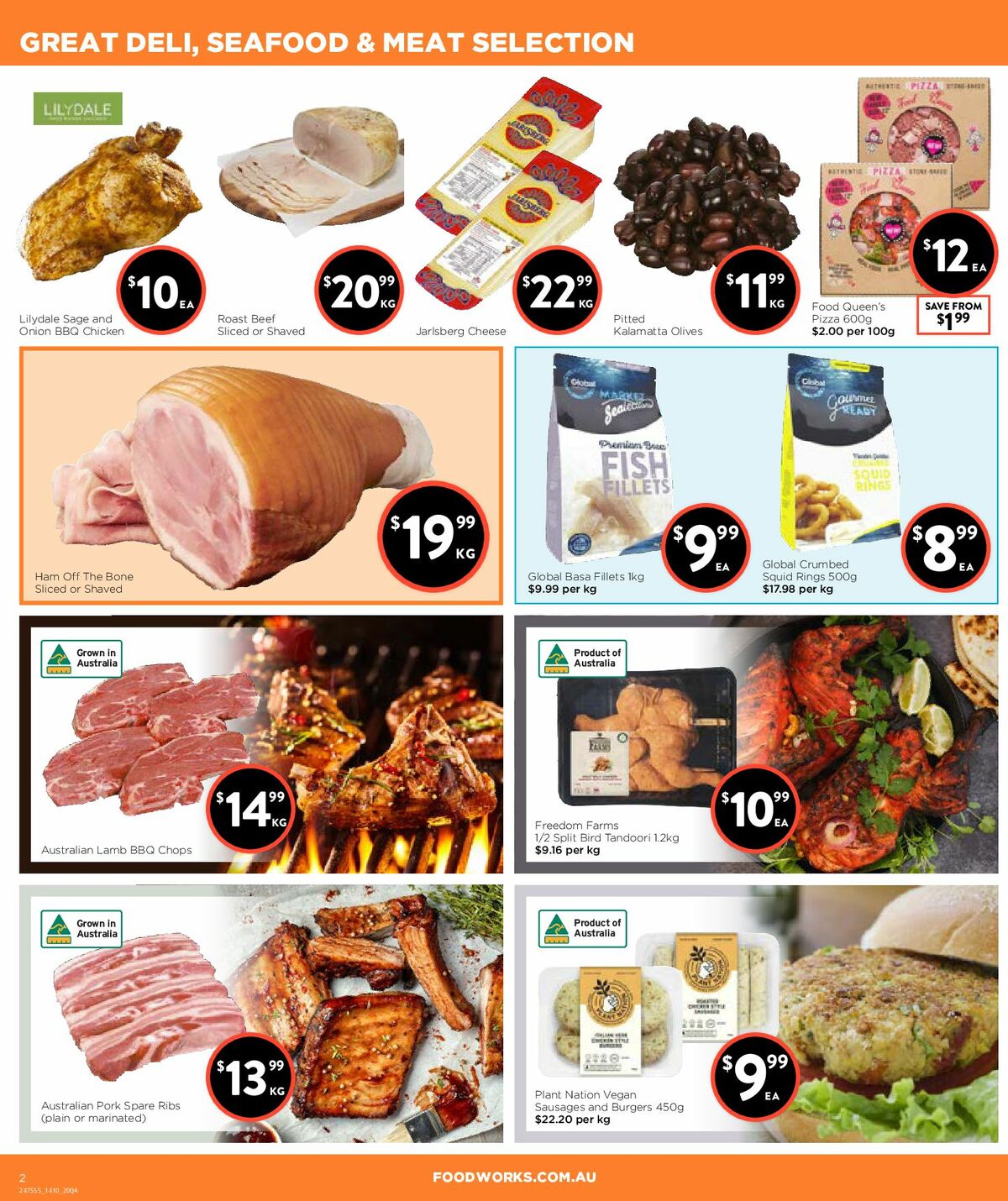 FoodWorks Supermarket Catalogues from 14 October