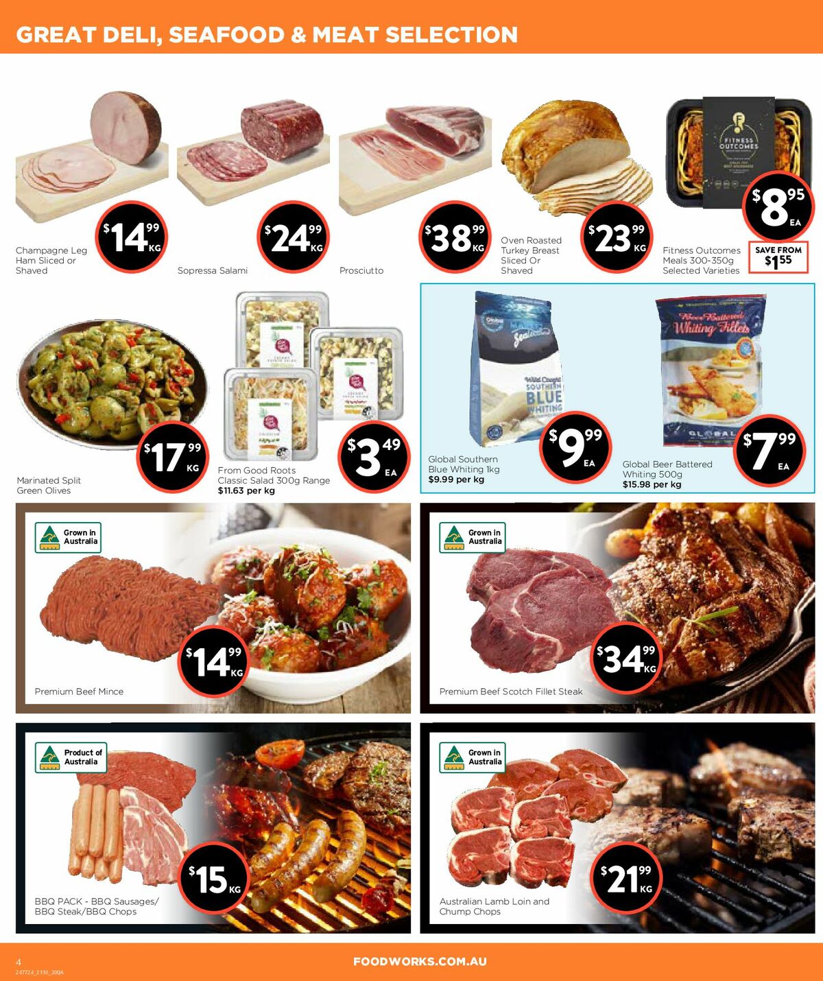 FoodWorks Supermarket Catalogues from 21 October