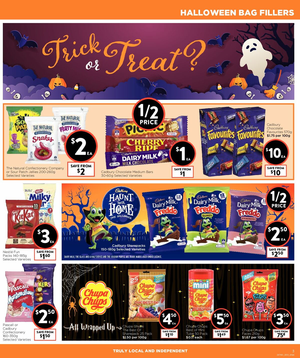 FoodWorks Supermarket Catalogues from 28 October