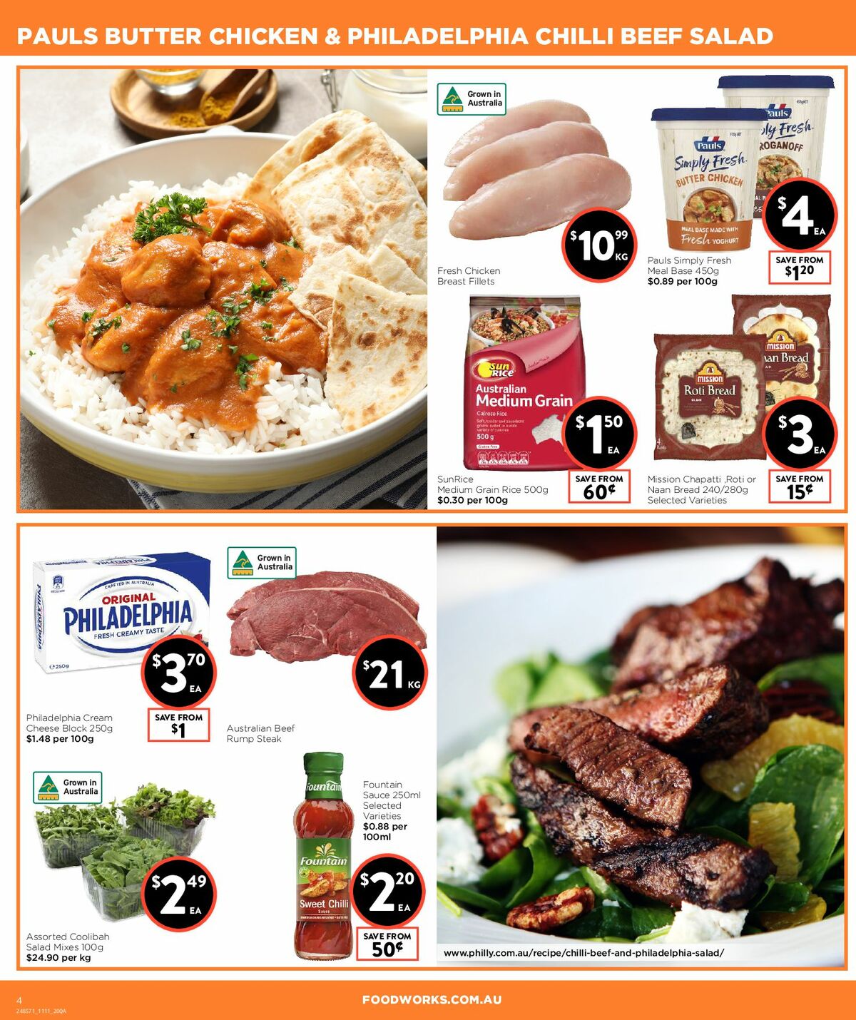 FoodWorks Supermarket Catalogues from 11 November