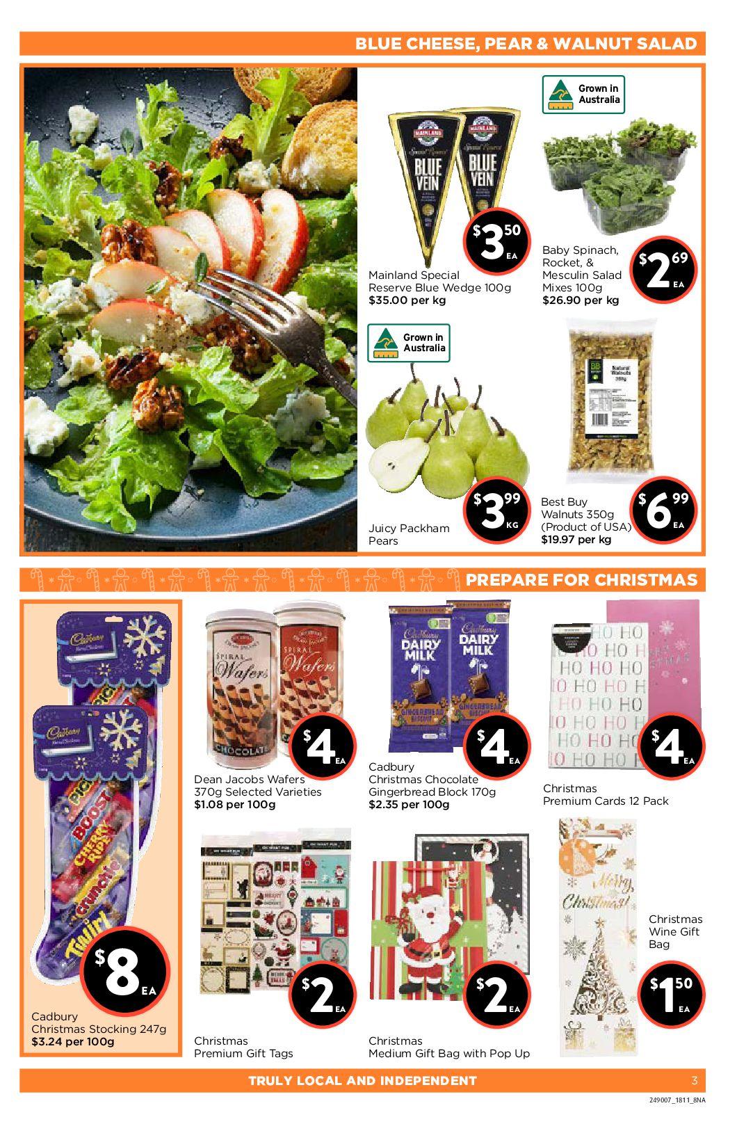FoodWorks Catalogues from 18 November