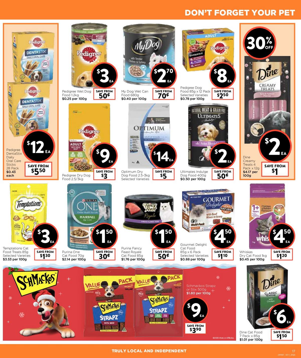FoodWorks Supermarket Catalogues from 18 November
