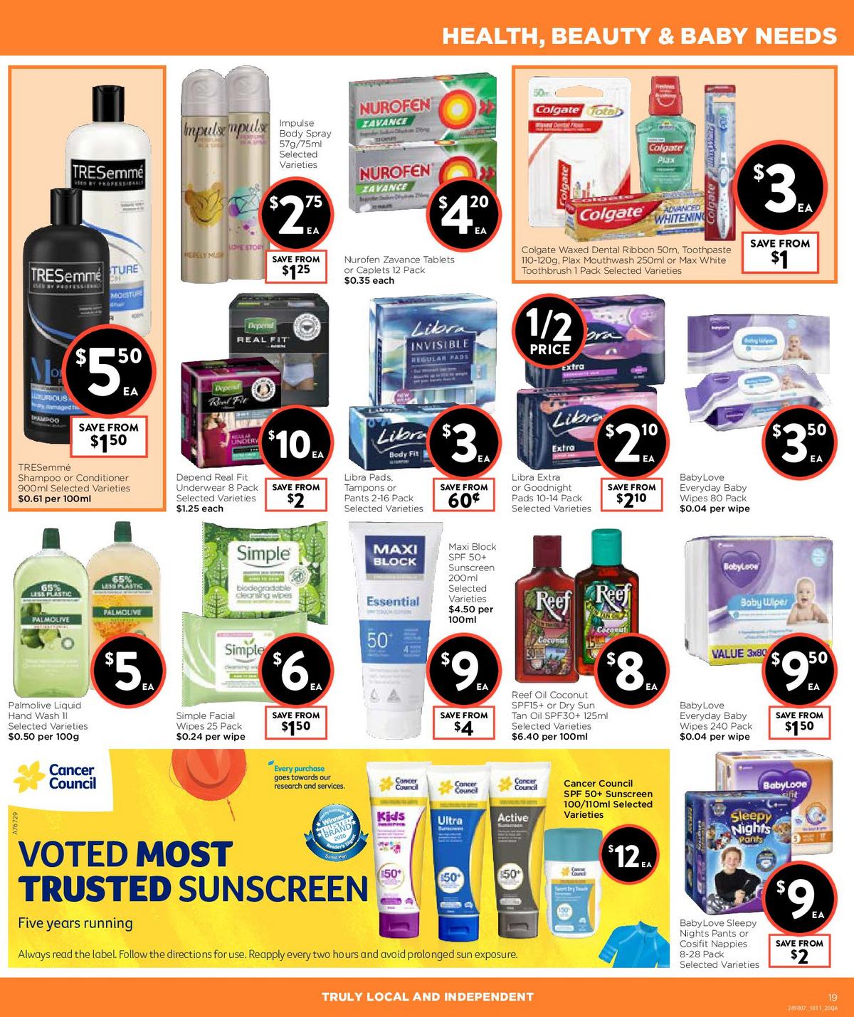 FoodWorks Supermarket Catalogues from 18 November