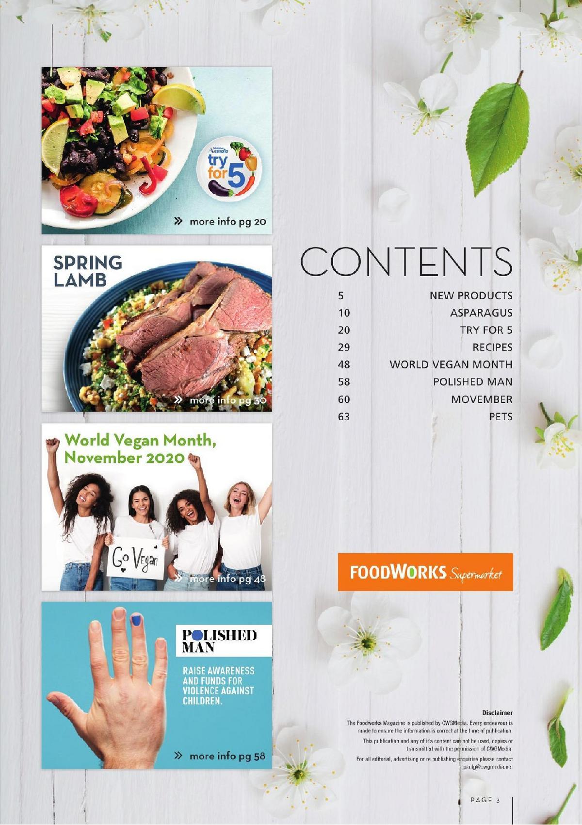 FoodWorks Winter Magazine - October/November Catalogues from 1 October
